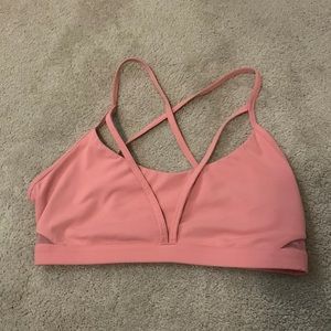 Fabletics mesh detail sports bra